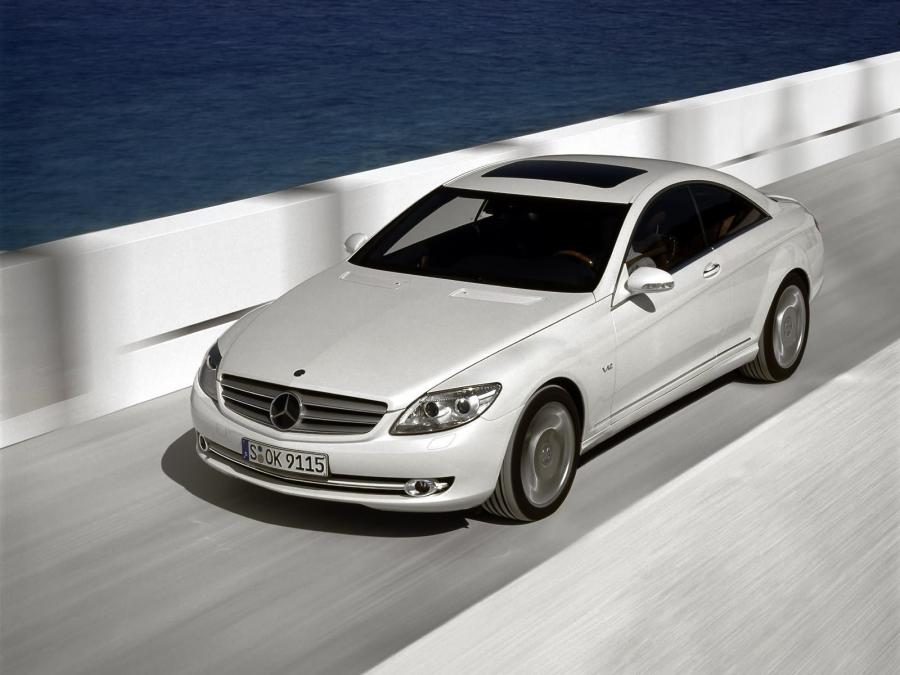  Mercedes-Benz CL600 2007 года  (фото 72 из 95)